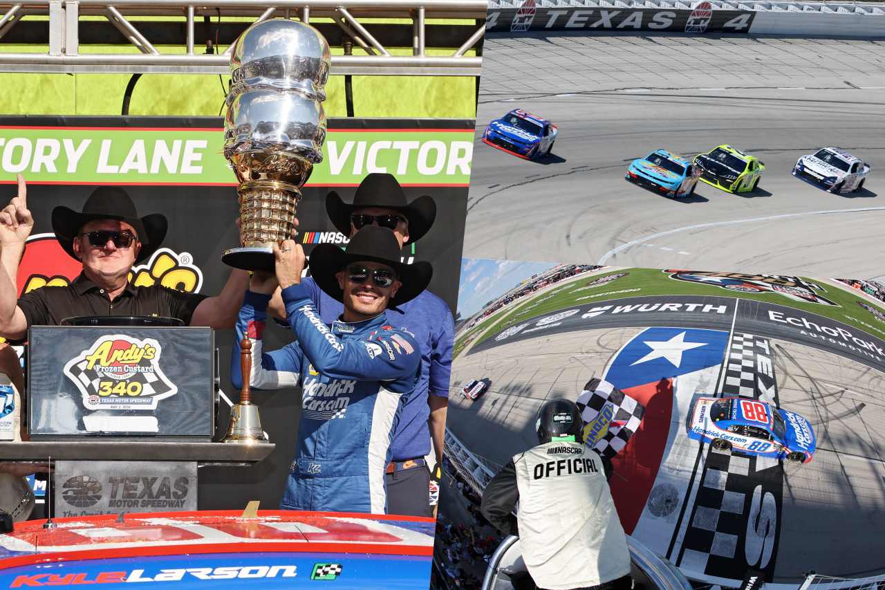 チェイス・エリオットが完全支配。僚友アレックス・ボウマンのプッシュを受け今季2勝目／NASCAR第11戦