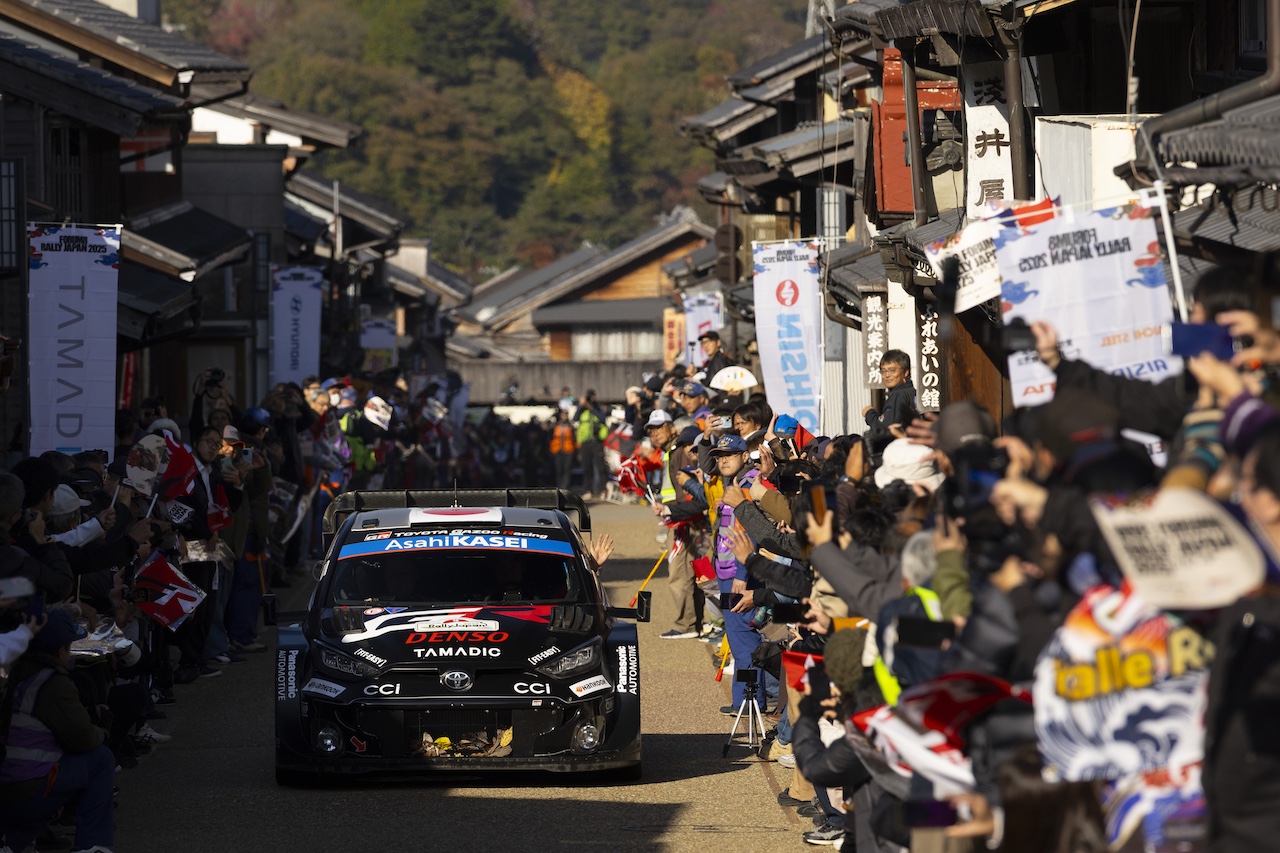全32台が集結するラリージャパン2026。トヨタは5台体制、RC2には全日本勢も名を連ねる