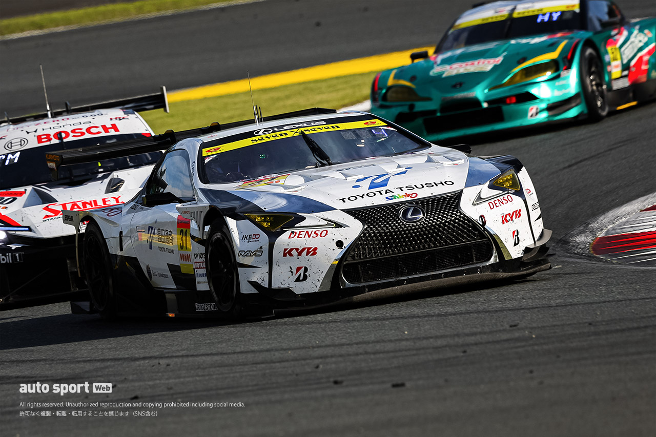 apr LC500h GT（小高一斗／小山美姫／チャーリー・ブルツ）