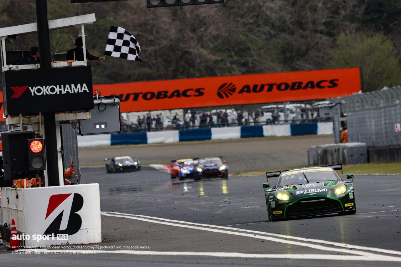“仕込んで”きた有力コンテンダーが含み益を速さに変換中【GT300シーズンプレビュー】
