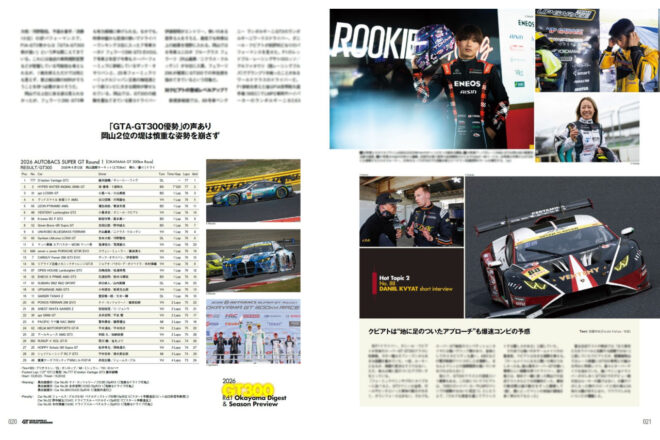 “仕込んで”きた有力コンテンダーが含み益を速さに変換中【GT300シーズンプレビュー】