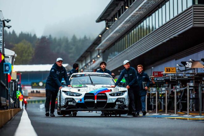 BMW M4 GT3エボ