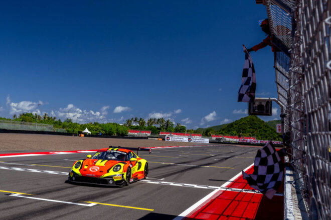 ファントム勢がマンダリカを席巻。ポルシェのリウ、歴代最多に並ぶ7勝目／GTWCアジア第2大会