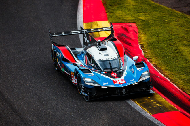 フェラーリ499Pがスパでも最速発進。アストン、アルピーヌが続く【WEC第2戦FP1レポート】