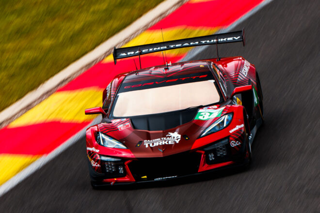 フェラーリ499Pがスパでも最速発進。アストン、アルピーヌが続く【WEC第2戦FP1レポート】
