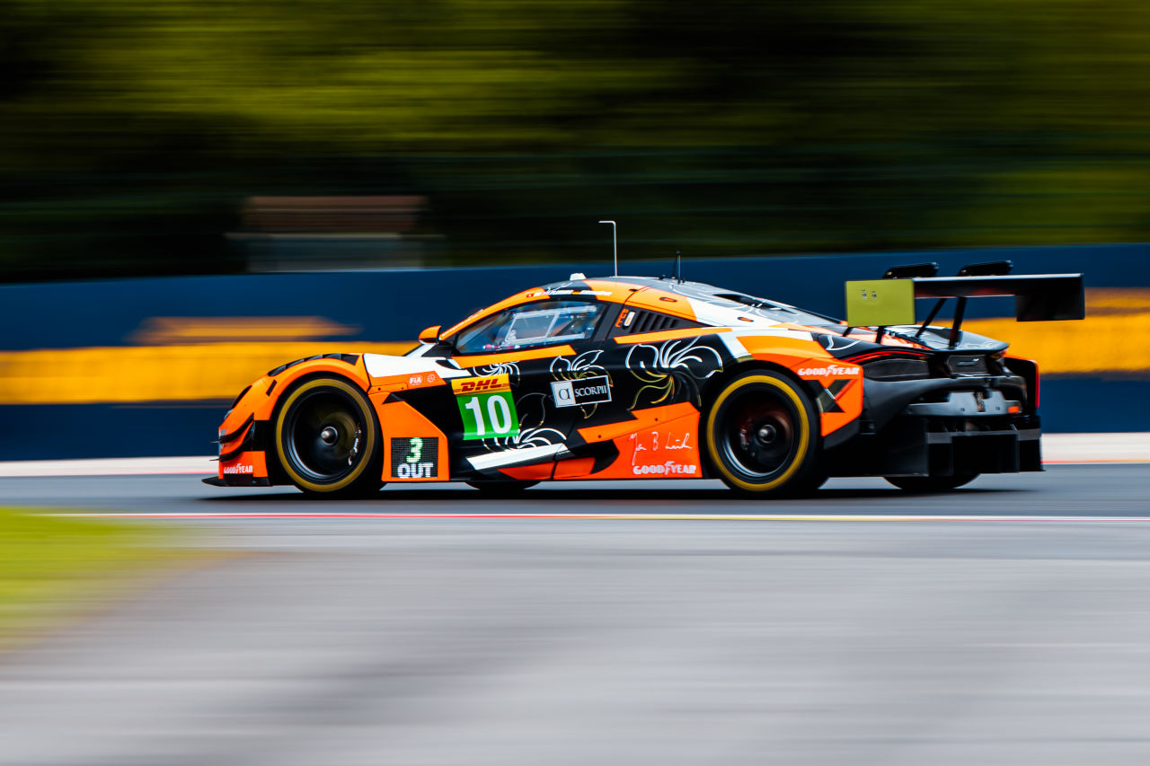 フェラーリ499Pがスパでも最速発進。アストン、アルピーヌが続く【WEC第2戦FP1レポート】