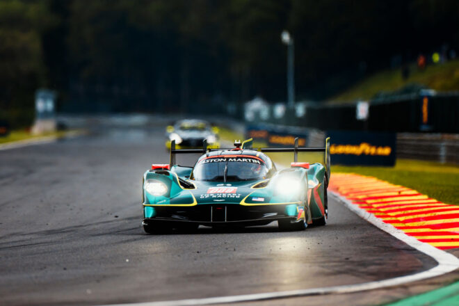 フェラーリ499Pがスパでも最速発進。アストン、アルピーヌが続く【WEC第2戦FP1レポート】