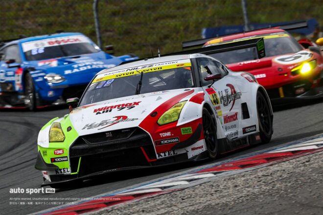 NILZZ Racingが第2戦富士で2016年以来の嬉しい入賞「ジェントルマンでも頑張ればポイントは獲れる」