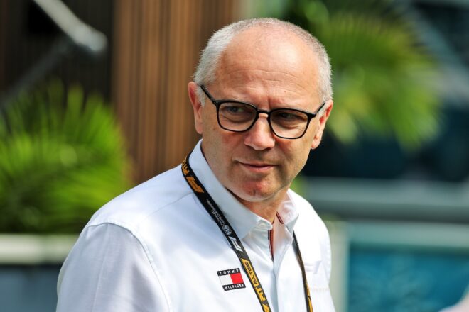 ステファノ・ドメニカリ（F1プレジデント兼CEO）
