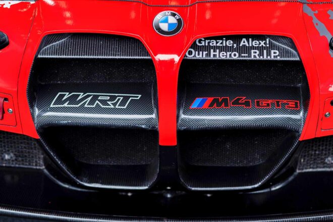 BMW M4 GT3エボ