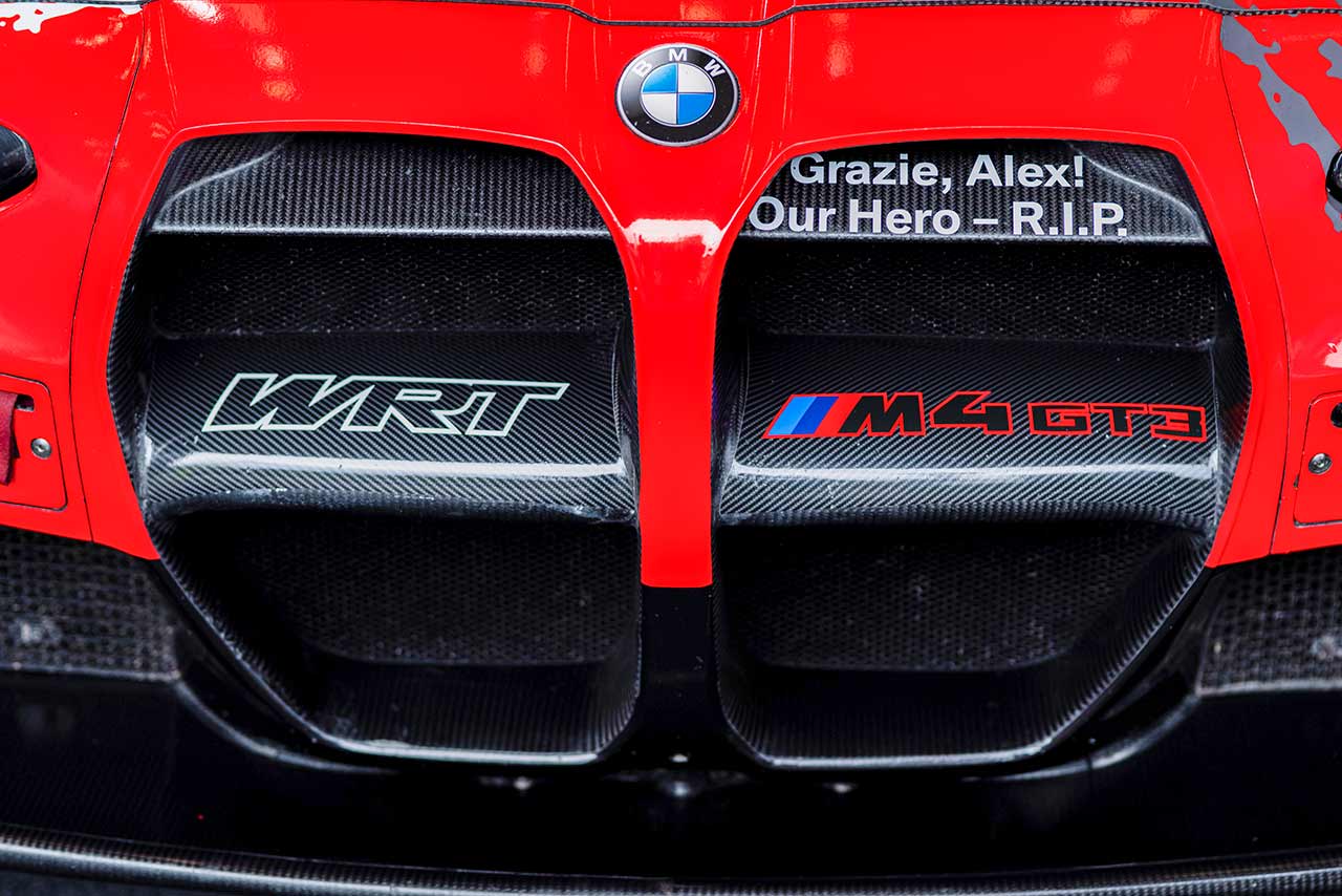 BMW M4 GT3エボ