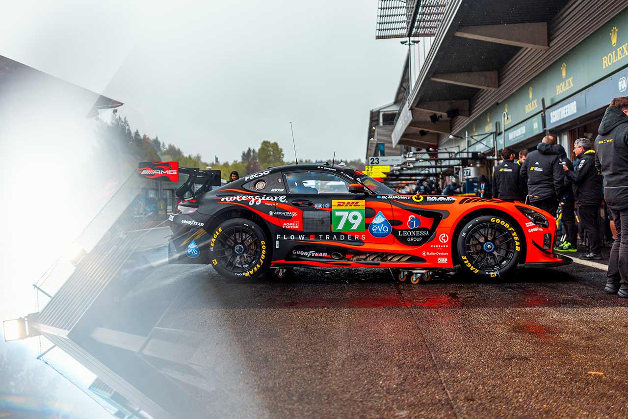 メルセデスAMG GT3エボ