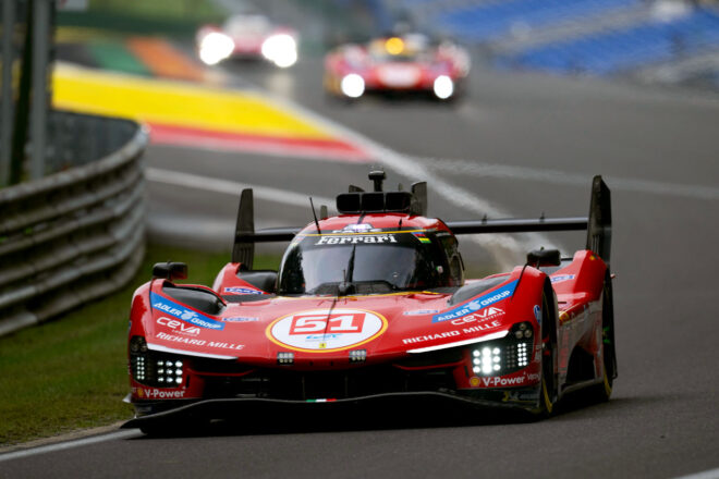 499Pはスパと好相性も「トヨタも上位にくる」とフェラーリのニールセン。ライバル勢との接戦を予想／WEC第2戦