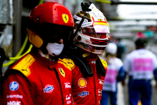 499Pはスパと好相性も「トヨタも上位にくる」とフェラーリのニールセン。ライバル勢との接戦を予想／WEC第2戦