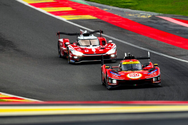 499Pはスパと好相性も「トヨタも上位にくる」とフェラーリのニールセン。ライバル勢との接戦を予想／WEC第2戦