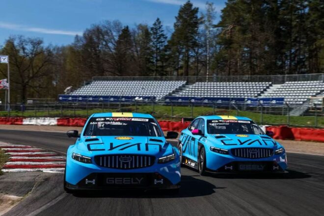 新型『プリフェイスTCR』投入のジーリー・シアン・レーシング、全員残留で4台体制を構築。新規BoPも確定