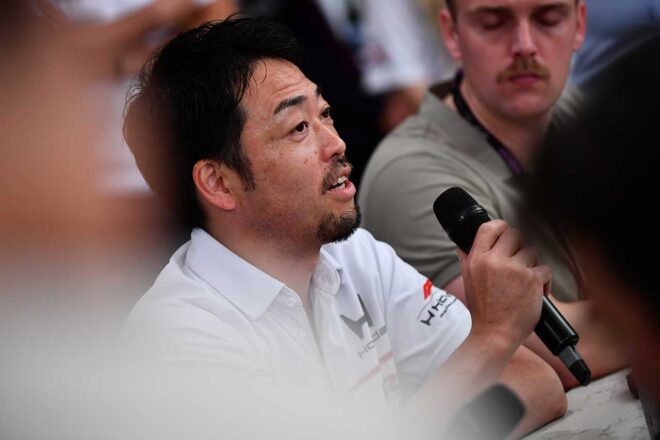 ホンダ・レーシング（HRC）の折原伸太郎トラックサイドゼネラルマネージャー