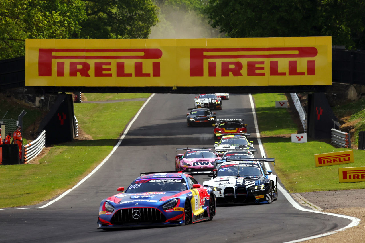 フェルスタッペン・レーシングの降格でフェラーリ駆るルクレール弟が初優勝／GTWCヨーロッパ第2戦ブランズハッチ