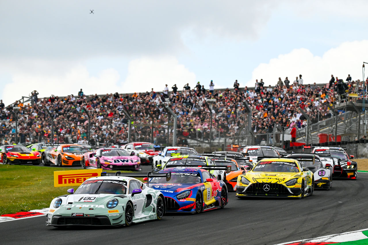 フェルスタッペン・レーシングの降格でフェラーリ駆るルクレール弟が初優勝／GTWCヨーロッパ第2戦ブランズハッチ