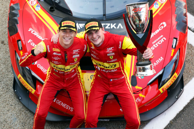 GTWCヨーロッパ第2戦ブランズハッチ