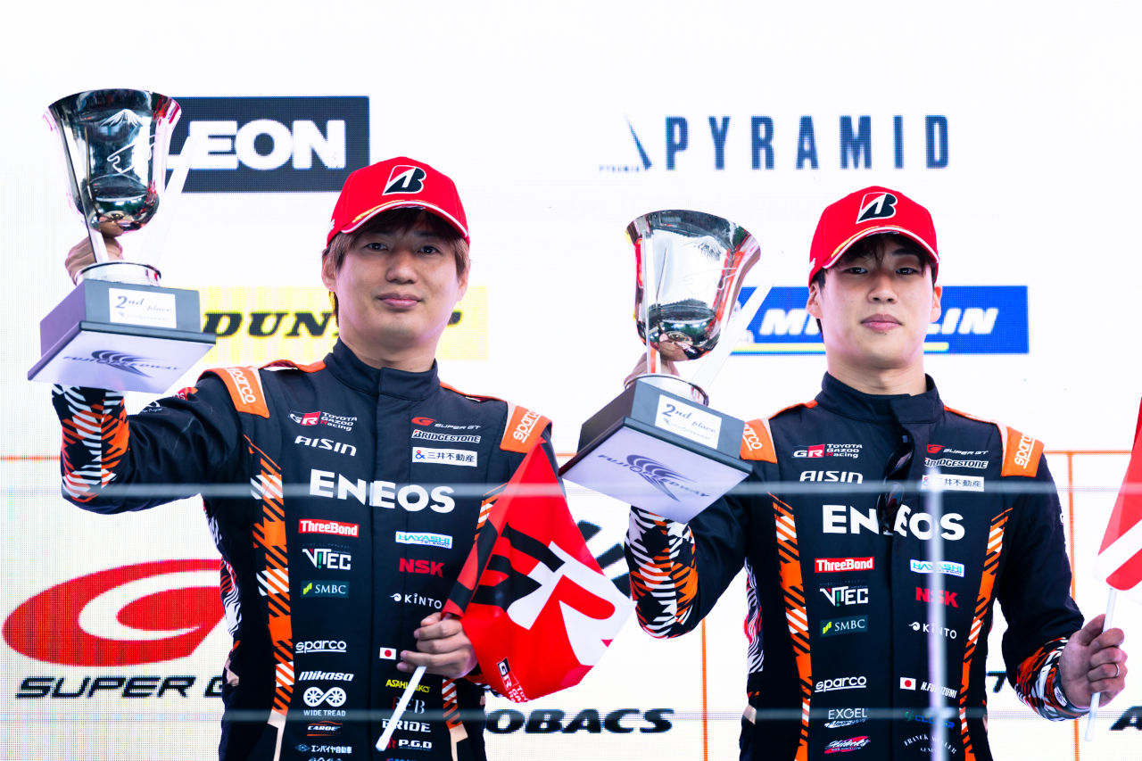 TGR TEAM ENEOS ROOKIE　2026スーパーGT第2戦富士　レースレポート