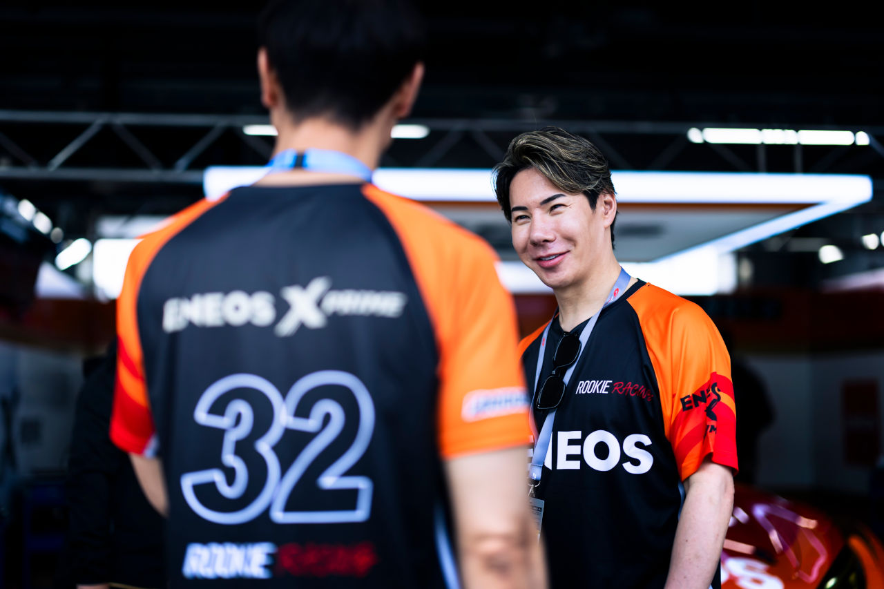 TEAM ENEOS ROOKIE　2026スーパーGT第2戦富士　レースレポート