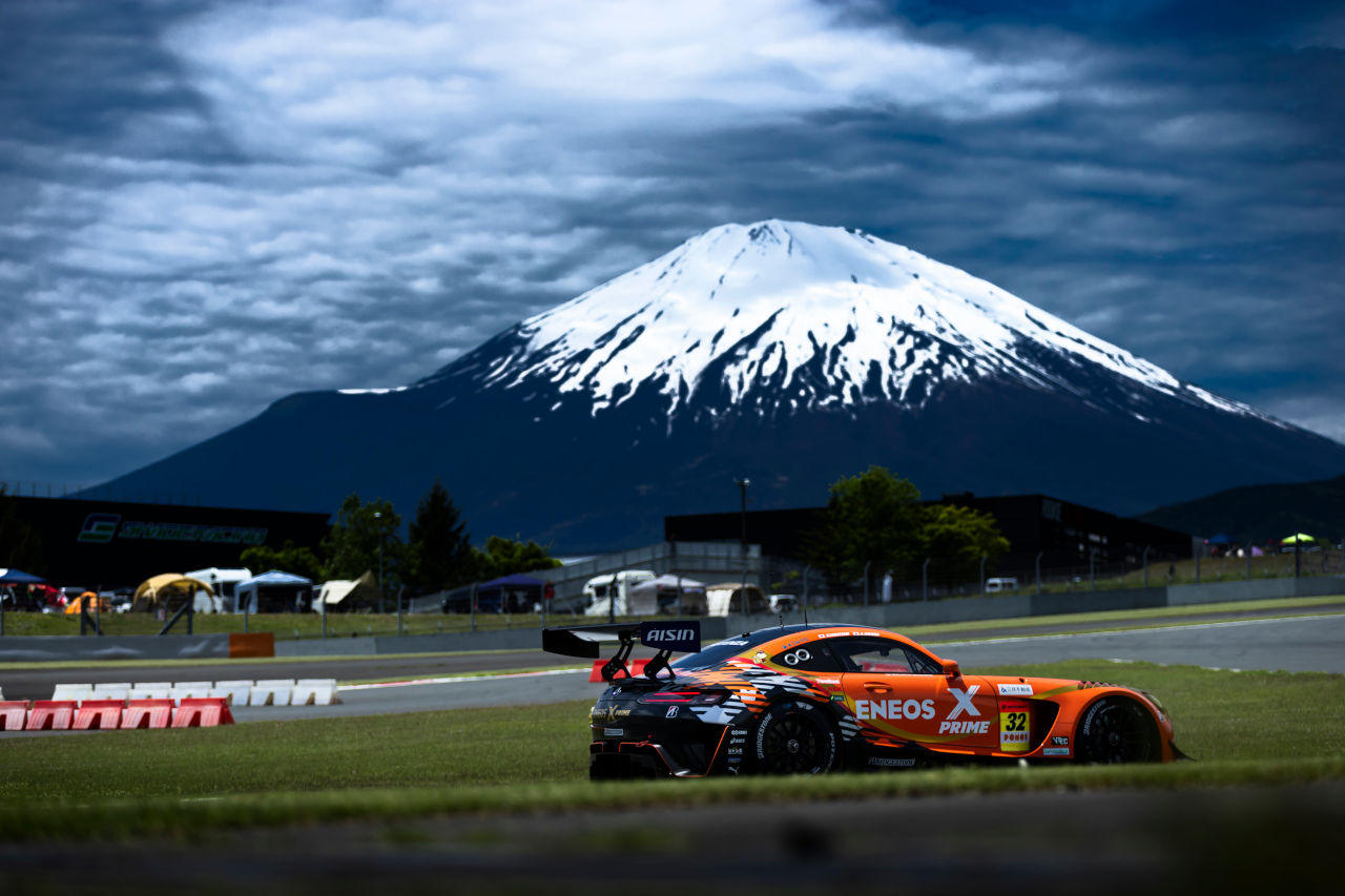 TEAM ENEOS ROOKIE　2026スーパーGT第2戦富士　レースレポート