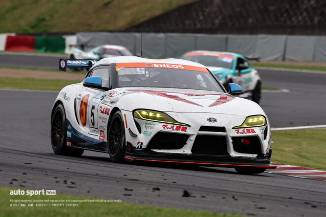 マッハ車検 GR Supra GT4 EVO2 マッハ号