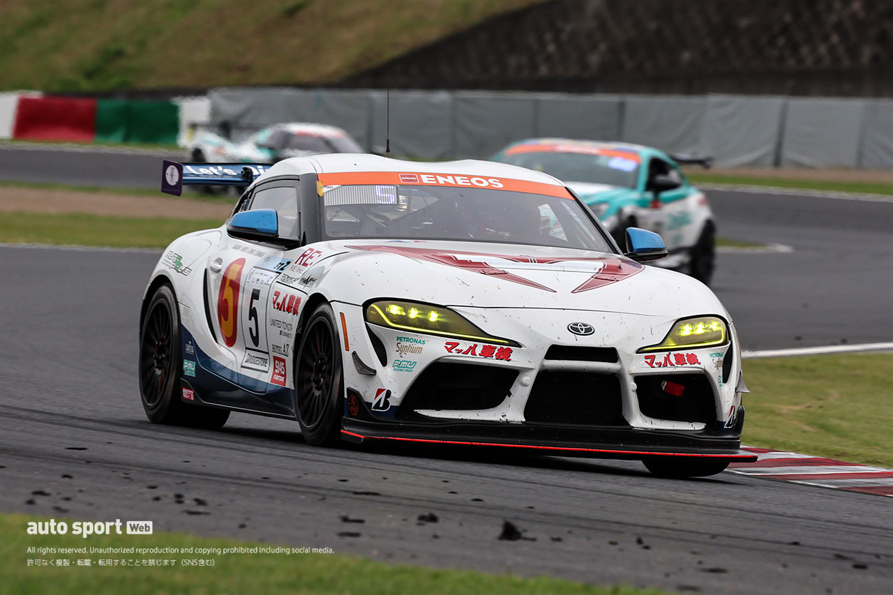 マッハ車検 GR Supra GT4 EVO2 マッハ号