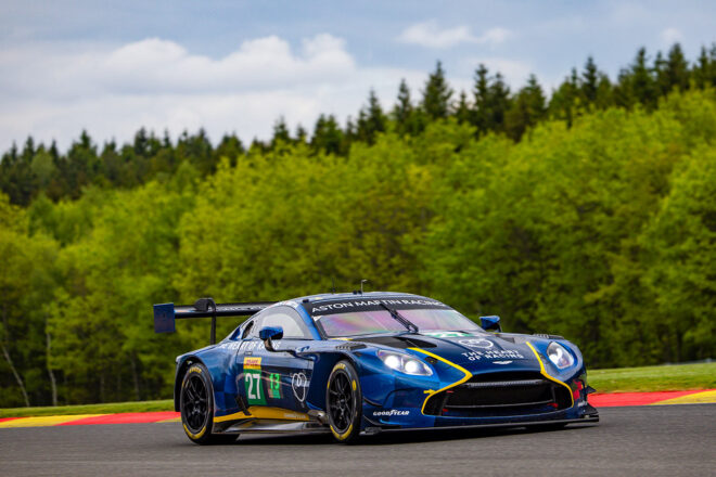 アストンマーティン・バンテージAMR GT3