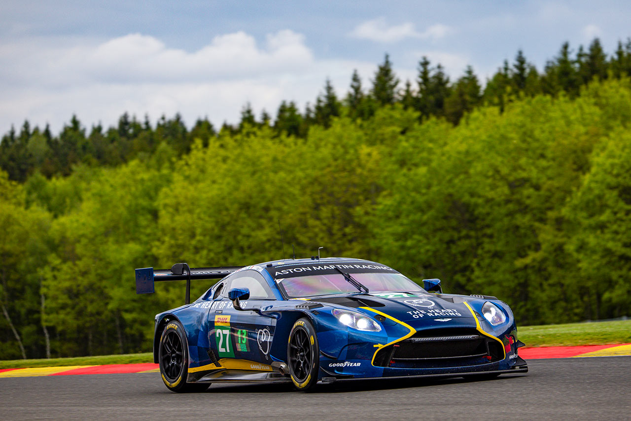アストンマーティン・バンテージAMR GT3