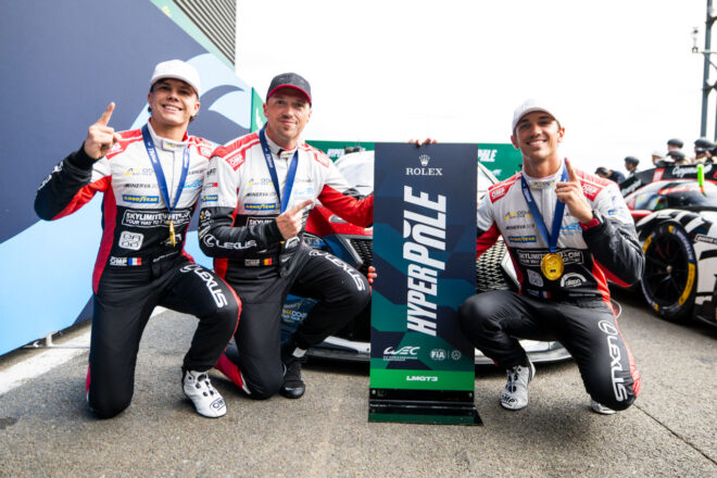 5年目のプジョーが初のポールポジション獲得。トヨタ＆フェラーリは各2台がトップ10圏外、ハイパーポール進出を逃す【WEC第2戦予選レポート】