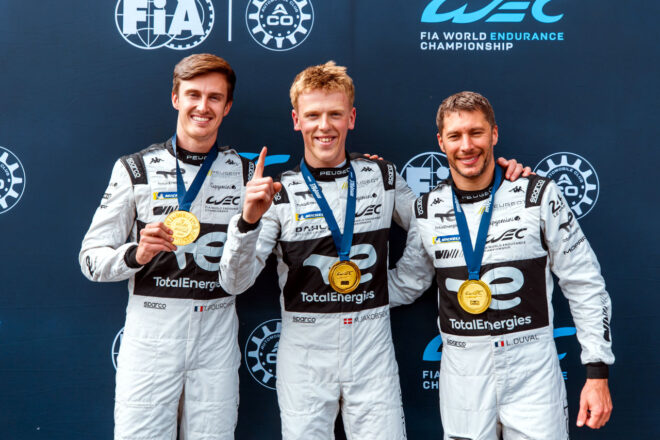 5年目のプジョーが初のポールポジション獲得。トヨタ＆フェラーリは各2台がトップ10圏外、ハイパーポール進出を逃す【WEC第2戦予選レポート】