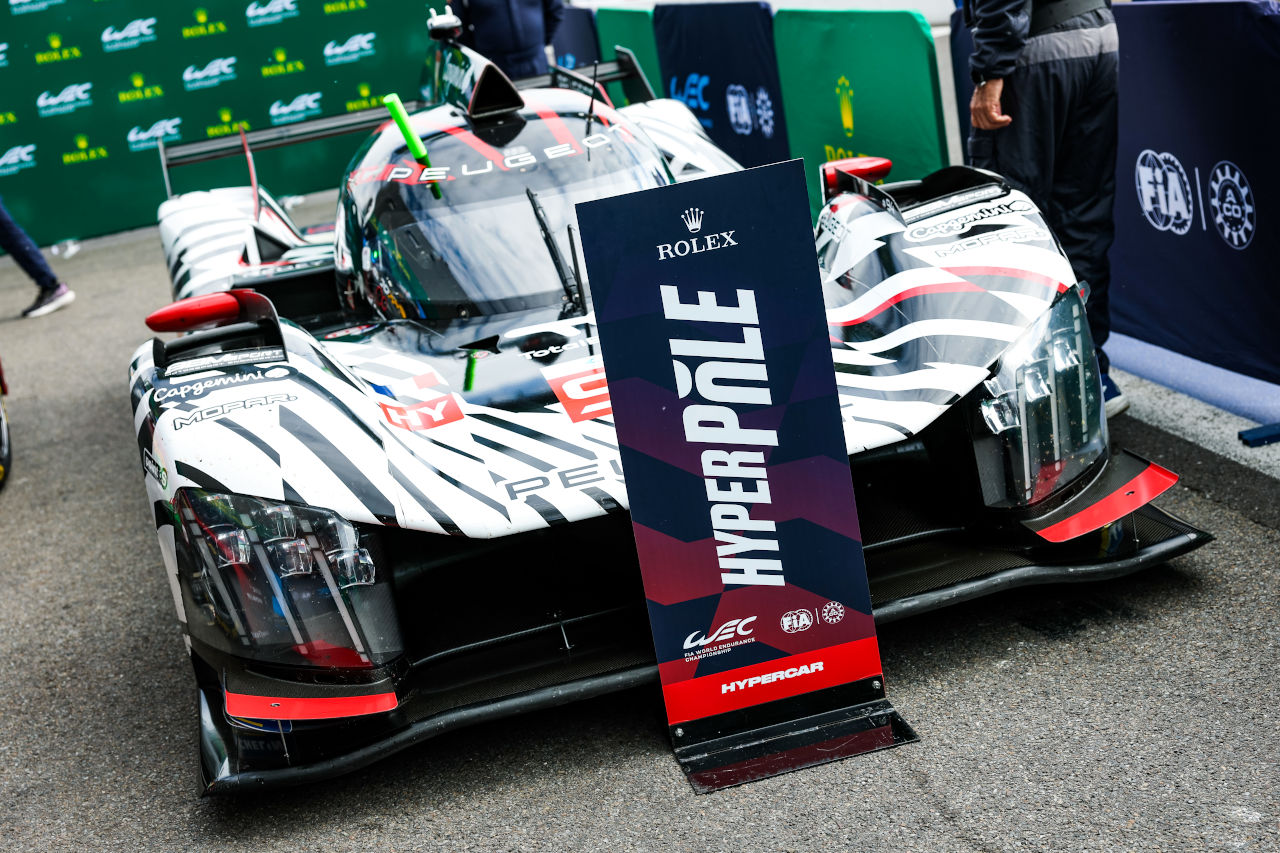 予選のスピンは「心臓が止まるような心境だった」とヤコブセン。期待の星がプジョーに初ポールをもたらす／WEC第2戦