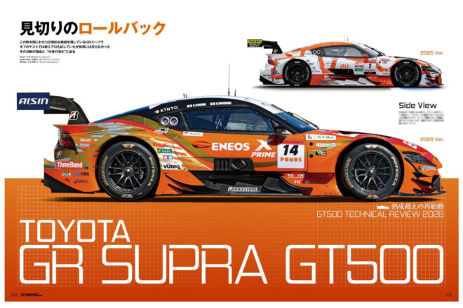 NSX、シビックRを経て導き出された3代目の収束解【GT500テクニカル・レビュー／ホンダHRCプレリュードGT編】