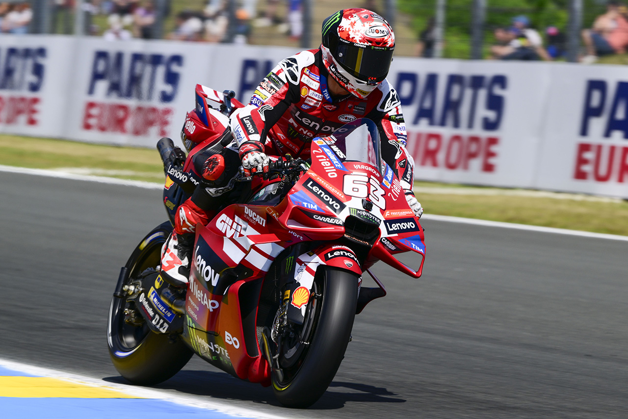 フランセスコ・バニャイア（ドゥカティ・レノボ・チーム）／2026MotoGP第5戦フランスGP