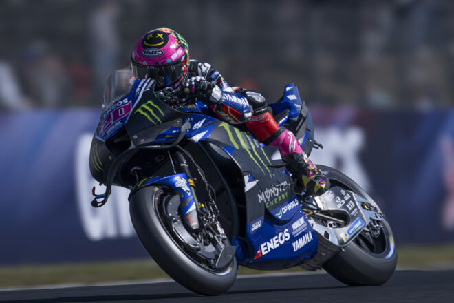 ファビオ・クアルタラロ（モンスターエナジー・ヤマハMotoGPチーム）／2026MotoGP第5戦フランスGP