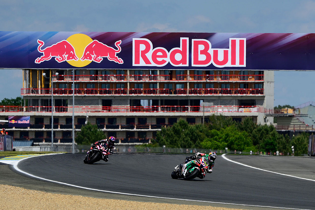 【順位結果】2026MotoGP第5戦フランスGP スプリントレース