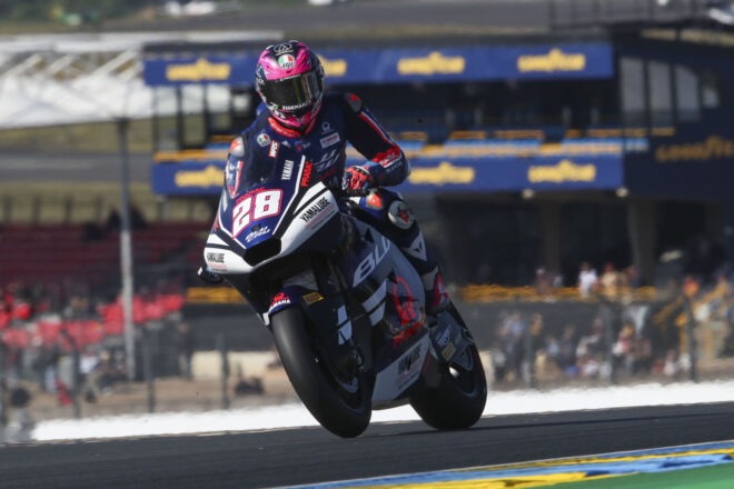 イサン・グエバラ（BLU CRU Pramac Yamaha Moto2）