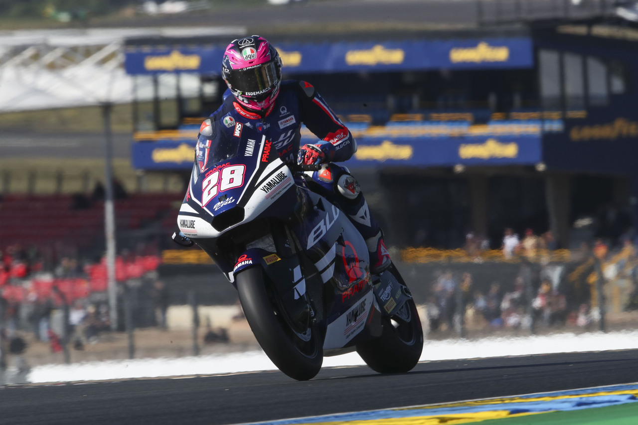 イサン・グエバラ（BLU CRU Pramac Yamaha Moto2）