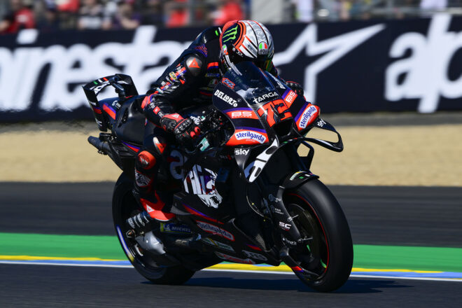 マルコ・ベッツェッキ（アプリリア・レーシング）／2026MotoGP第5戦フランスGP
