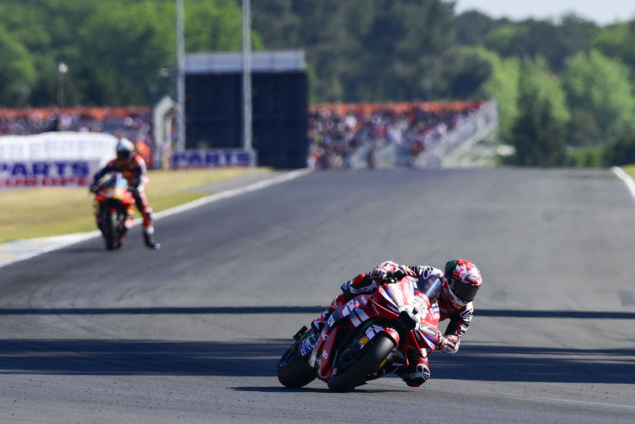 フランセスコ・バニャイア（ドゥカティ・レノボ・チーム）／2026MotoGP第5戦フランスGP