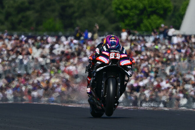 ホルヘ・マルティン（アプリリア・レーシング）／2026MotoGP第5戦フランスGP