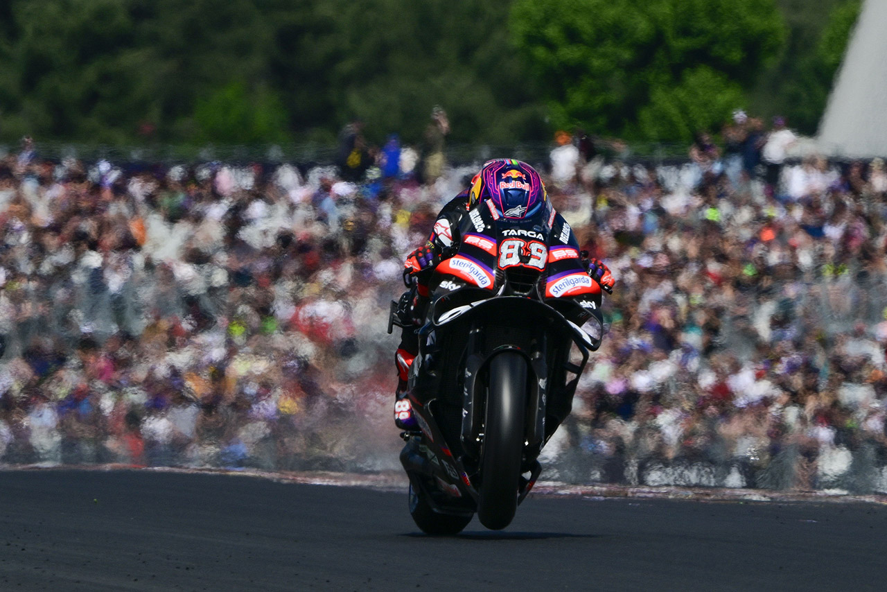 ホルヘ・マルティン（アプリリア・レーシング）／2026MotoGP第5戦フランスGP