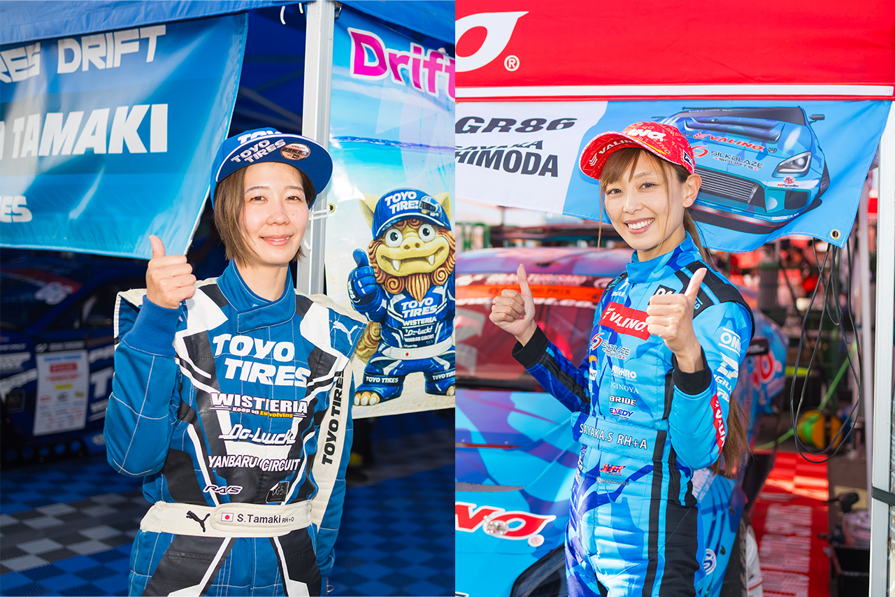開幕戦から女性ドライバーが躍進。25周年メモリアルシーズンのD1GPは何かが起こる予感