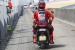 転倒を喫したマルク・マルケス（ドゥカティ・レノボ・チーム）／2026MotoGP第5戦フランスGP