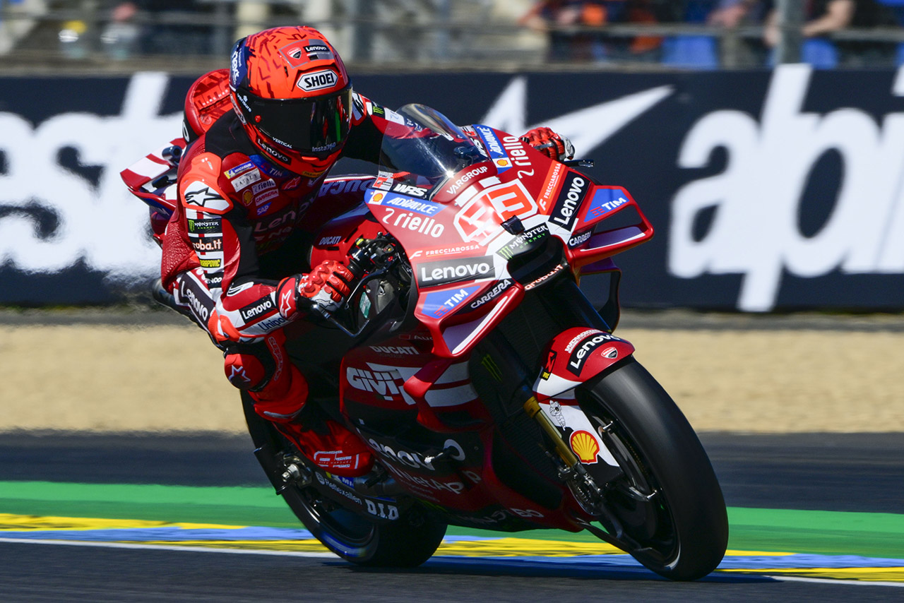 マルク・マルケス（ドゥカティ・レノボ・チーム）／2026MotoGP第5戦フランスGP