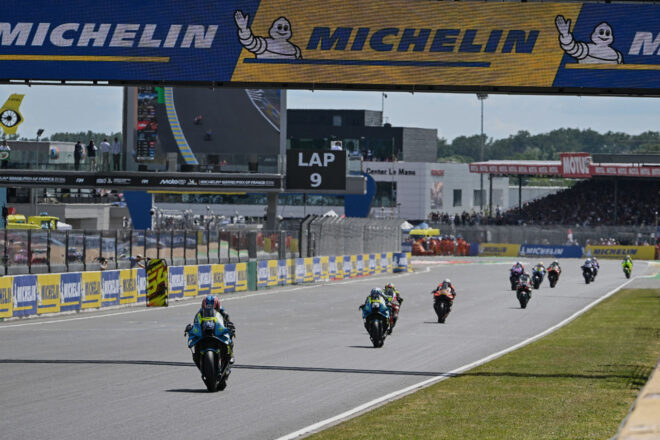 【順位結果】2026MotoGP第5戦フランスGP 決勝