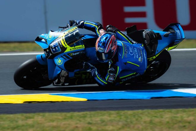 小椋藍（トラックハウスMotoGPチーム）