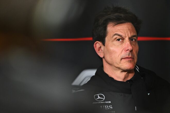 メルセデスF1チーム代表トト・ウォルフ